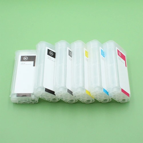 6pc Empty Refillable cartridge For hp 727 for HP T920 T1500 T2500 T930 T1530 - 第 5/6 張圖片