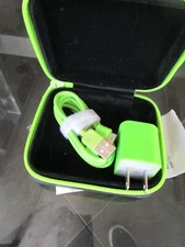 Mark and Graham Stay charged travel accessories green photo shoot sample 