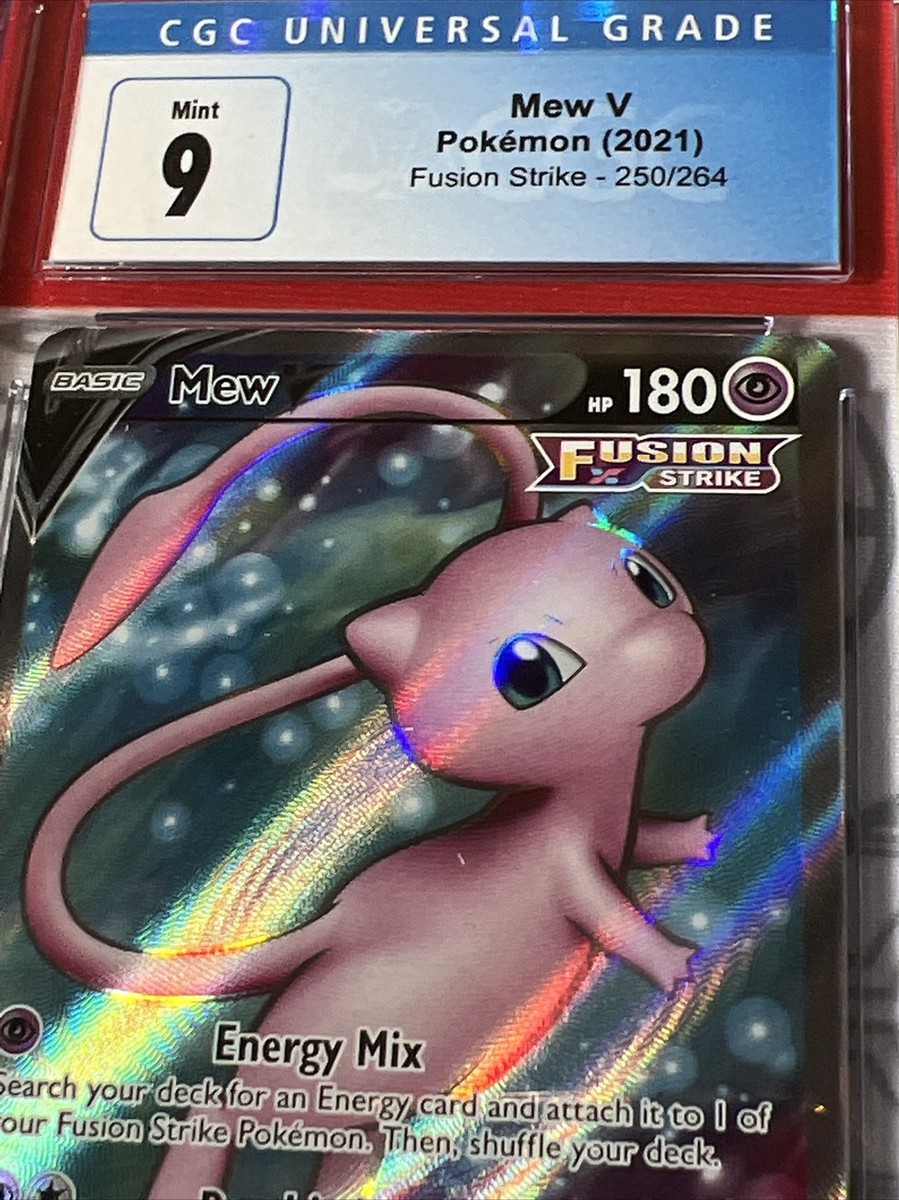 ポケモン - ミュウv sa psa9 フュージョンアーツ　bgs cgc ミュウv sa psa9 フュージョンアーツ bgs cgc