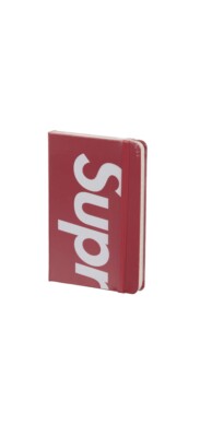 Supreme®/Moleskine® Pocket Notebook Small Red FW24 | eBay