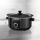 Morphy Richards 460012 Slow Cooker Sear and Stew 3.5 Litre 163W Black