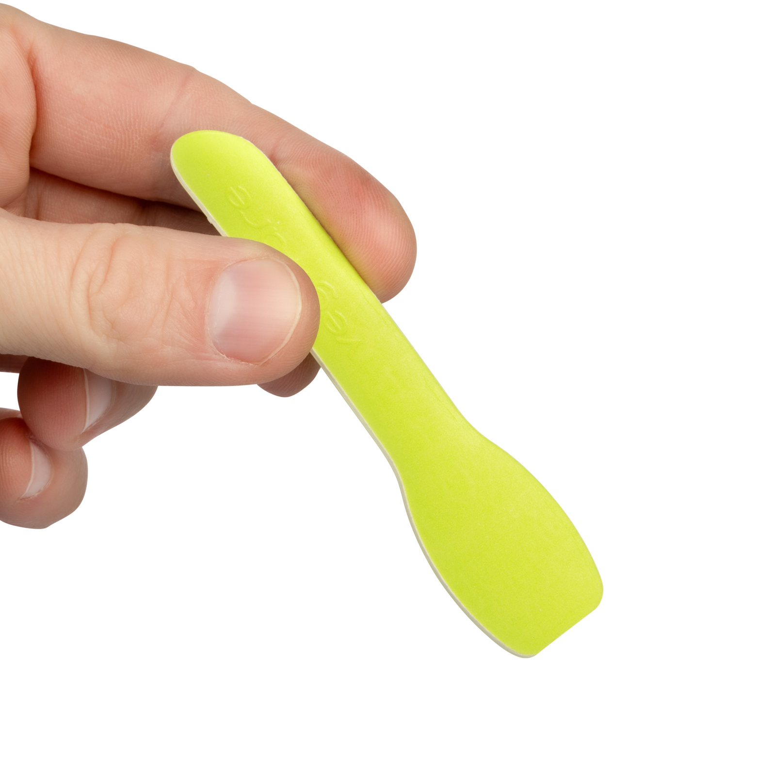 Vegware Tutti Frutti Paper Ice Cream Spoons Paper Coated All Colours 50 Pack