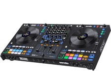 Rane Four Advanced Four-channel Stems Dj Controller - Black