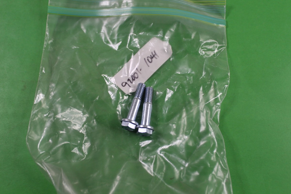 リ NOS OEM Kawasaki ZX750 KX125 KX250 KX420 KDX250 Hex Head Bolt