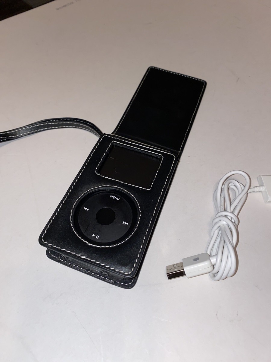 Apple iPod Classic w Video 5th Generation Enhanced Black 60Gb