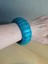 thumbnail 2 - New Look Gorgeous Blue Heavy Bracelet Ladies Jewllery Bangle