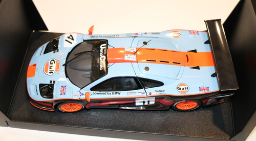 1/18 UT McLAREN F1 GTR BMW LE MANS 1997 GULF GOUNON RAPHANEL OLOFSSON #41