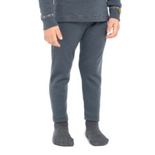 Thermal Unisex Kids Leggings  Soft Warm 100 Merino Wool Baby Pants 250 Grey