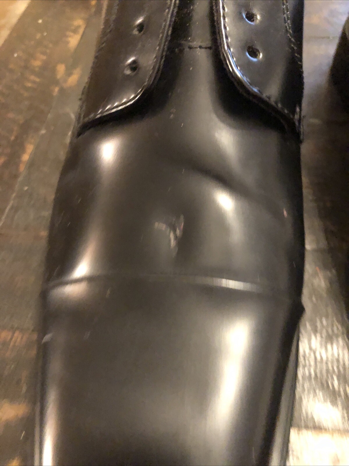 SAOLA Scarpe eleganti Kenneth Cole Reaction da uomo taglia 8 nere in pelle necessita di lacci