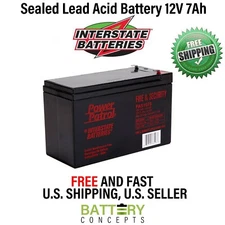 Altronix AL300ULPD8 Alarm Replacement Battery 12V 7Ah Sealed Lead Acid/SLA F1