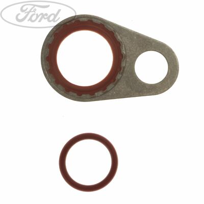 Genuine Ford C-max Mk2 Kuga Mk1 Fiesta Mk7 Air Con Hose Sealing O 