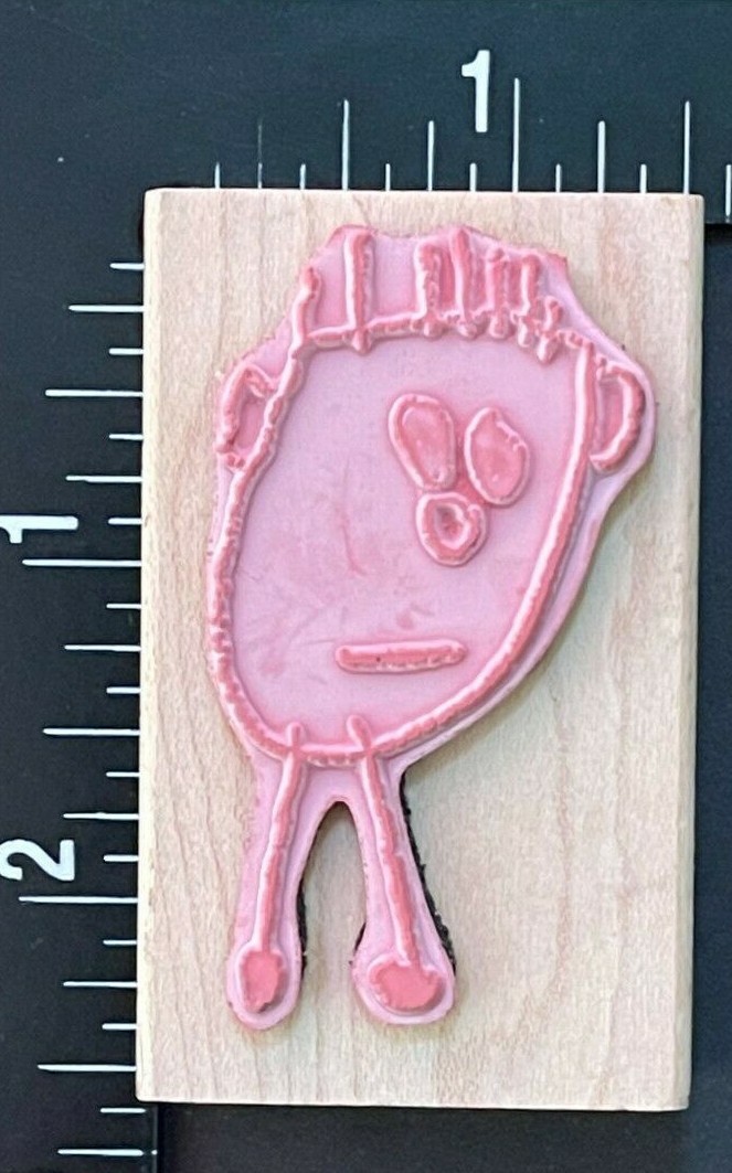 Child Drawing By Max Stick Figure Big Head Fido Like Cool Dude