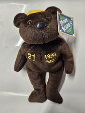 BAMM BEANOS Sammy Sosa "1998 66 HOME RUN KING" BEAR