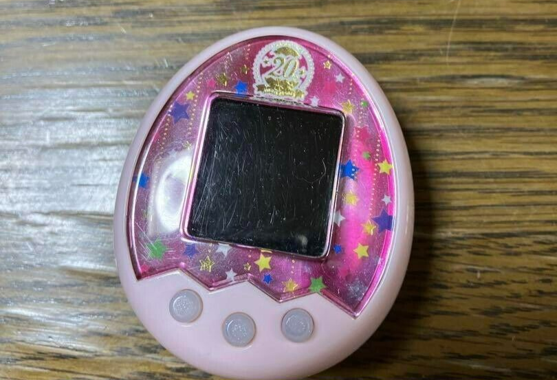 Tamagotchi mix 20th Anniversary mix ver Royal Pink Limited
