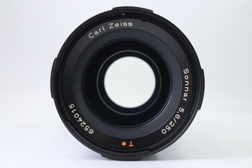 Hasselblad Carl Zeiss Sonnar CF 250mm F/5.6 T MF Lens from Japan (f03195) - Picture 8 of 10