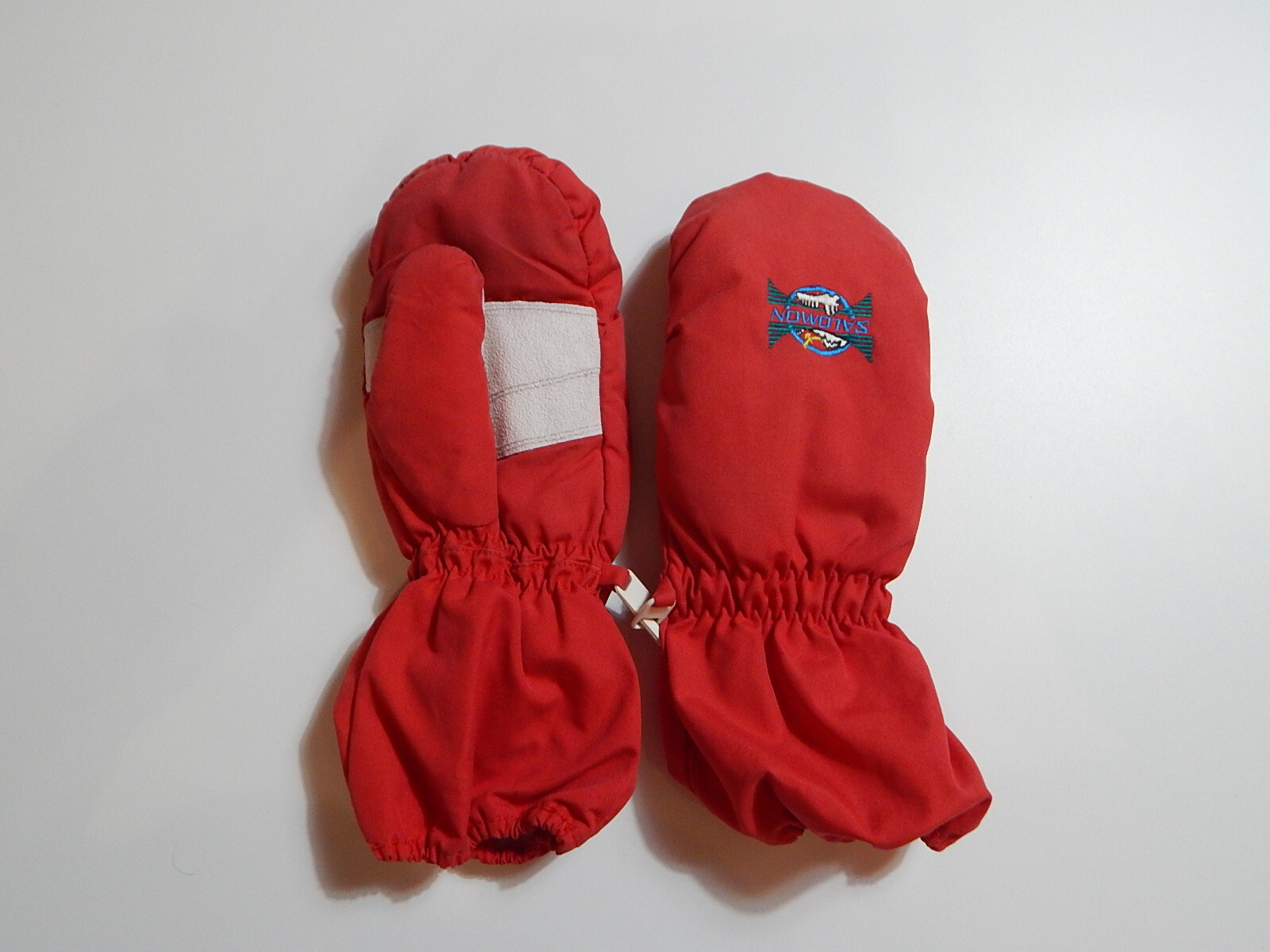 guanti invernali da sci salomon vintage mitten taglia 10 11