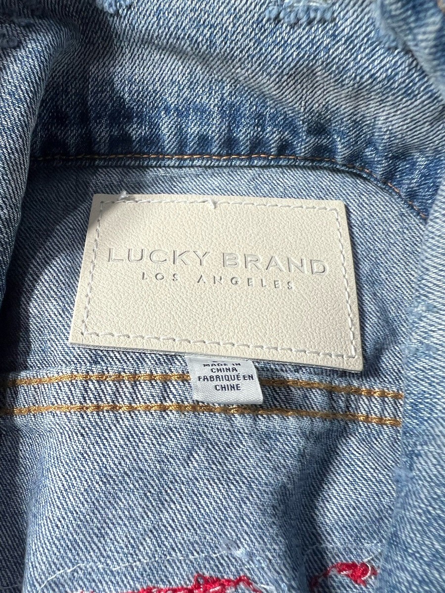 LUCKY BRAND LOS ANGELS CA トップス Men's LUCKY BRAND Graphic No.13 Spade Los Angeles Calif. Tee, Size