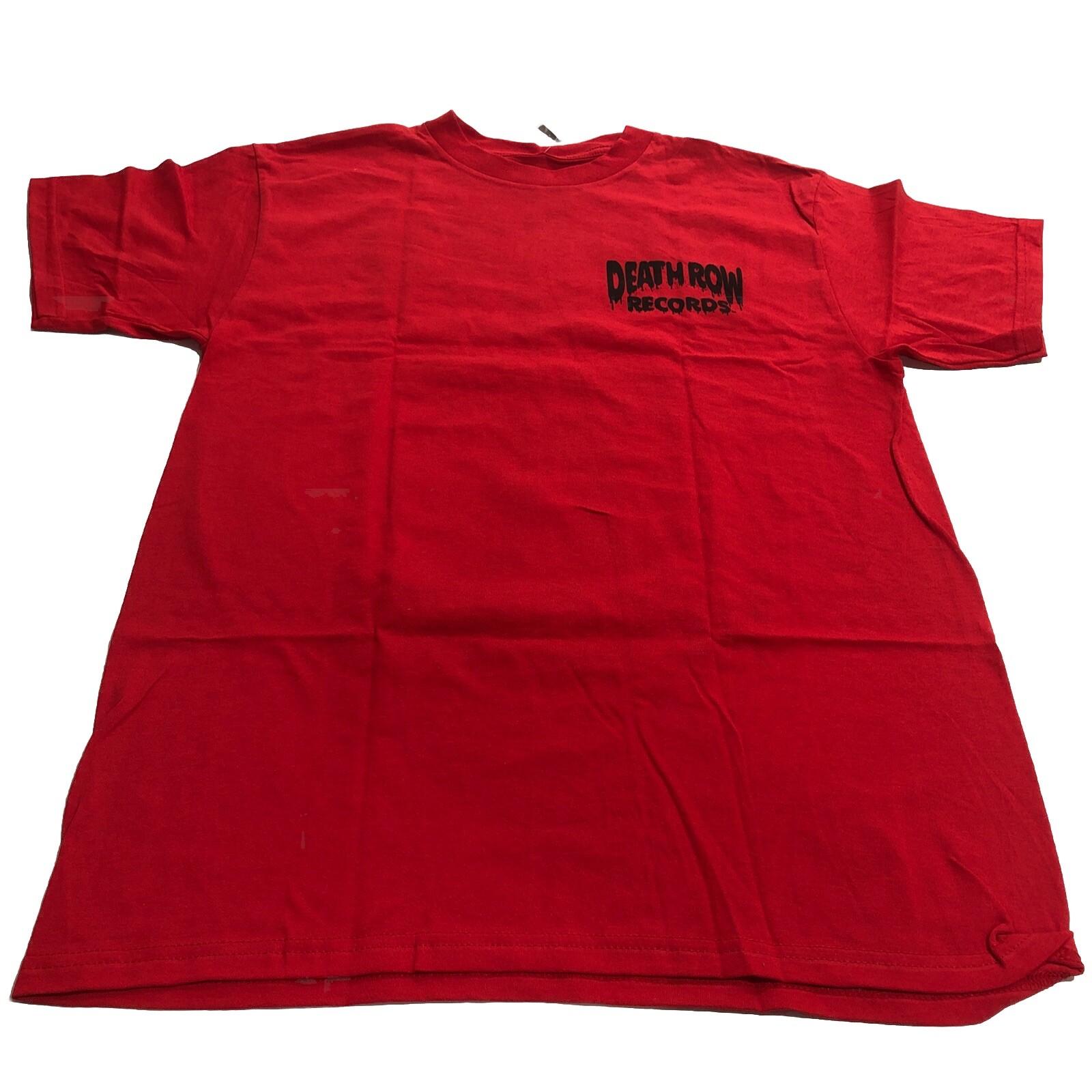 FILA Rue 21 Red Death Row Records Short Sleeve Tee Medium