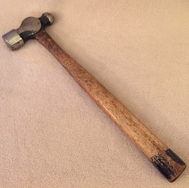 Vintage 24 Ounce Stanley Ball Peen Hammer eBay