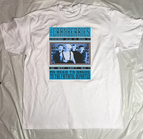 The Cranberries new T SHIRT Dolores O'Riordan S -5XL 90s alt rock - Picture 1 of 3