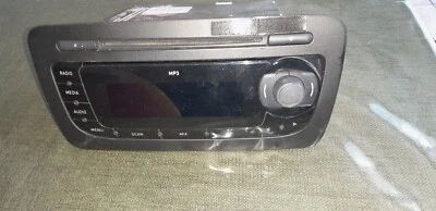 Auto radio pour seat ibiza 4 de 2008/2012 avec Bloutouth - Photo 1/4