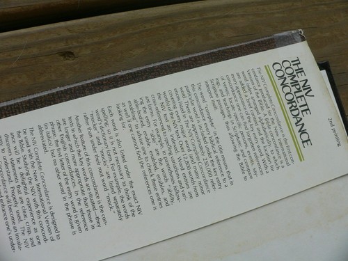 NIV Complete Concordance Hardcover 1981 - Bild 5 von 12
