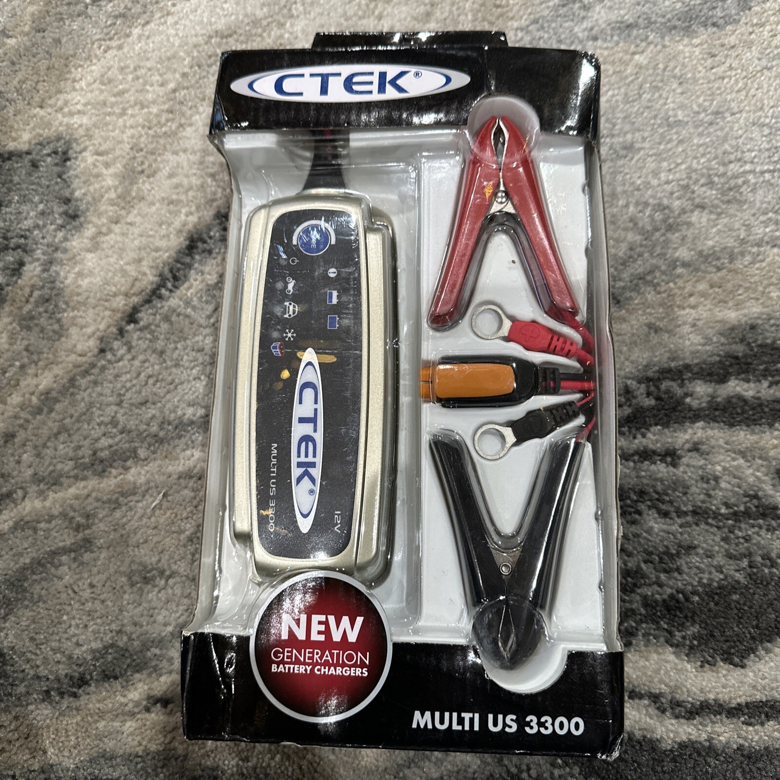 CTEK Multi US 3300 12 volt Car Battery Charger eBay