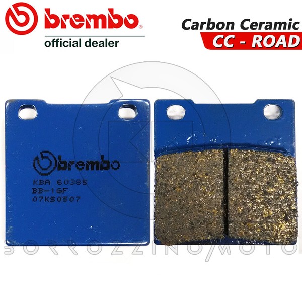 BremsbelÄGe Hinten Brembo Blau 07KS0507 FüR Suzuki RG Gamma 500 1985-image