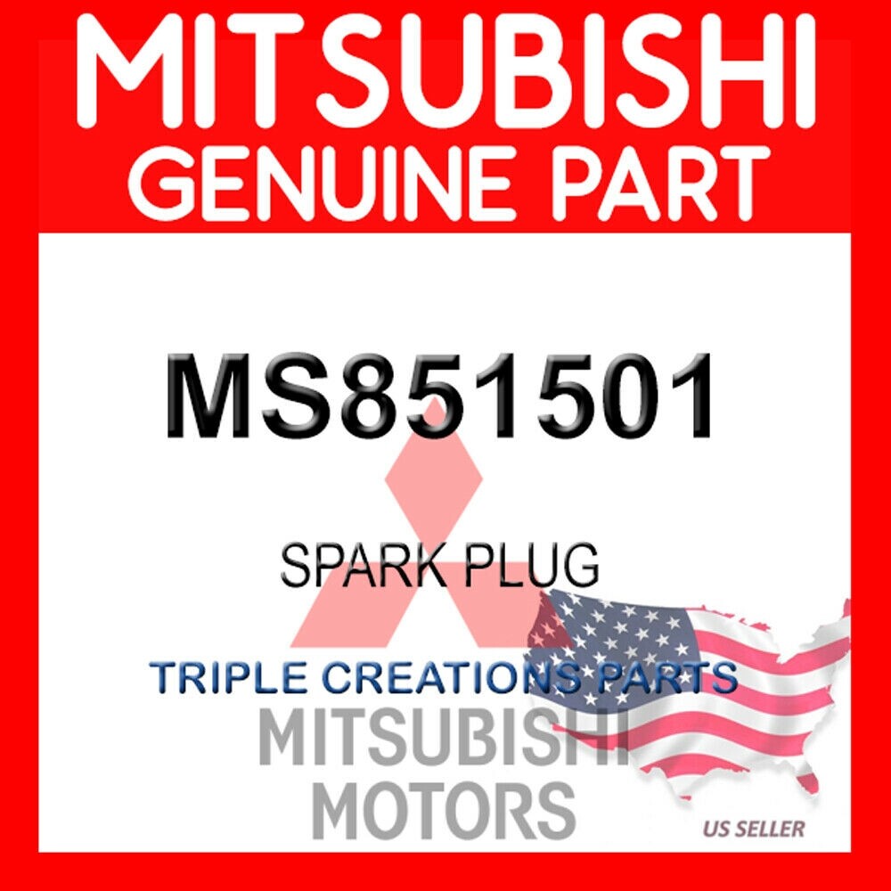 Genuine Mitsubishi MS851501 Spark Plug OEM