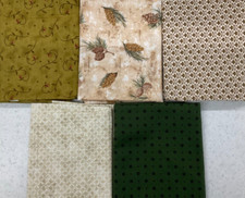 FAT QUARTER BUNDLE OF 5 - FQ1095