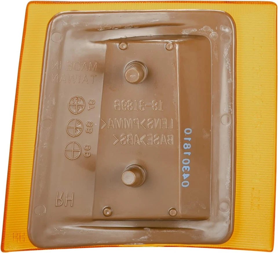 Luz de señalización lateral superior izquierda TYC 18-3190-01 para Chevrolet C1500/C2500 1994-1999 Foto 3 de 4