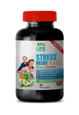 stress defender supplement - STRESS RELIEF B & C - stress support 1 BOTTLE