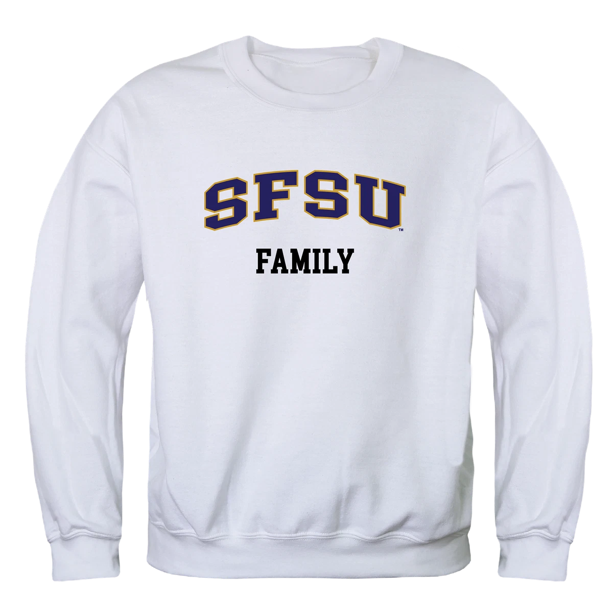 San Francisco State University Gators SFSU Family Crewneck Sweatshirt  Sweater | eBay