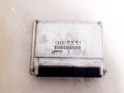 Audi A4 1997 ECU Engine Computer (Engine Control Unit) 8d0907401a, #671687-66