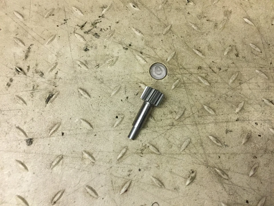 1931 1932 1933 engranaje velocímetro castaño rojizo Foto 3 de 3