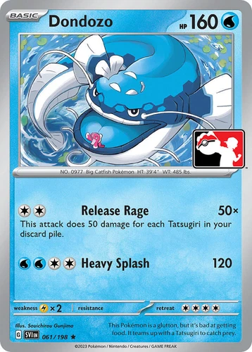 Dondozo 061/198 Prize Pack Series Cards