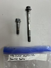 1998 Chevrolet Malibu starter bolts 3.1 97-2003