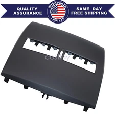 Fits Nissan Versa 2007-12 Black Front Upper Top Center Dash Air Vent Trim Bezel