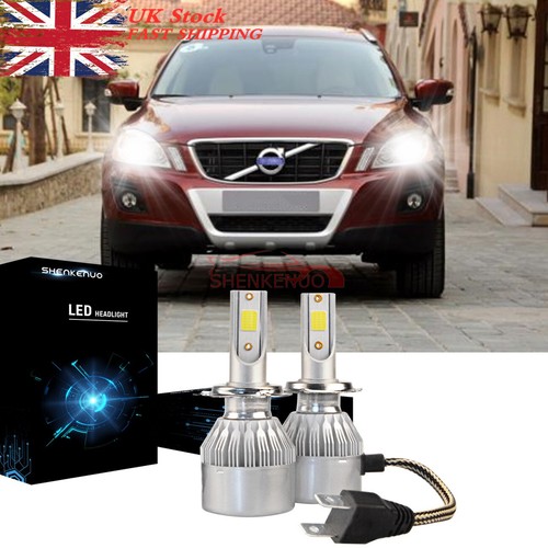 For Volvo XC60 H7 Genuine Cool white Intense Low Dip Beam LED Headlight