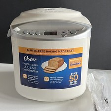Oster 2lb Bread Maker With Expressbake Gluten...