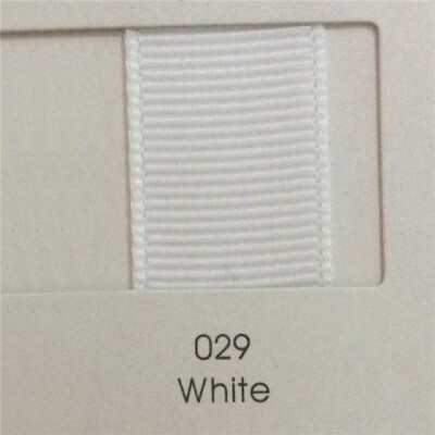 100 % POLYESTER RIPSBAND 3/8 ZOLL