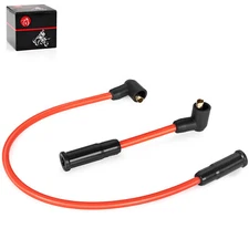 8.5mm Spark Plug Wire & Cap Set for FLHTC Electra Glide Classic 1985 1986 - 1995
