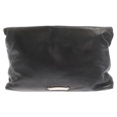 Chrome Hearts Clutch Bag W/Pyramid Studs Pyramid Stud Leather 