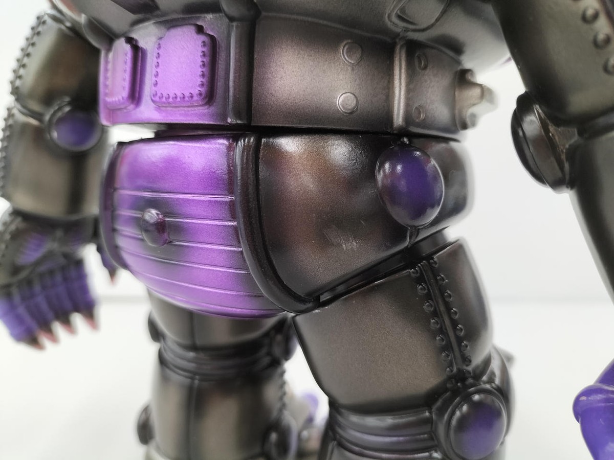 Planet-X Mecha Gigathon Black Ver Soft Vinyl Figure F/S Planet-X Mecha Gigathon Black Ver Soft Vinyl Figure F/S