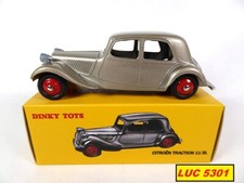 CITROËN TRACTION 11BL CHAMPAGNE #24N MODELE SPÉCIAL DINKY PAR DINKY ATLAS