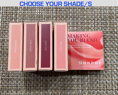 MORPHE MAKING YOUR BLUSH SCULPTING POWDER BLUSH: CHOOSE YOUR SHADE (0.21 oz.)