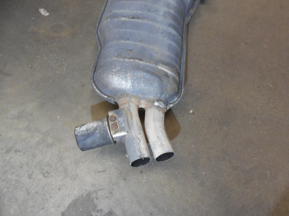 Silenciador escape trasero izquierdo 2159402000 para BMW E36 328i 325i 1995-1998 Foto 2 de 4