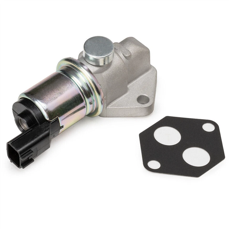 Válvula de control de aire de velocidad de ralentí compatible con Suzuki Esteem 1999 2000-2002 18137-77E00 Foto 3 de 4