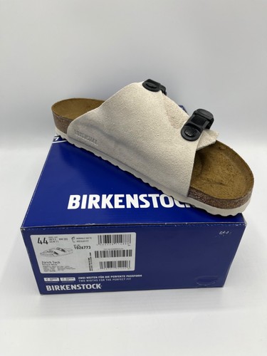 BIRKENSTOCK 'Zürich Tech' Antique White Men's Sandals shoes UK9.5 EUR44 - Picture 7 of 21