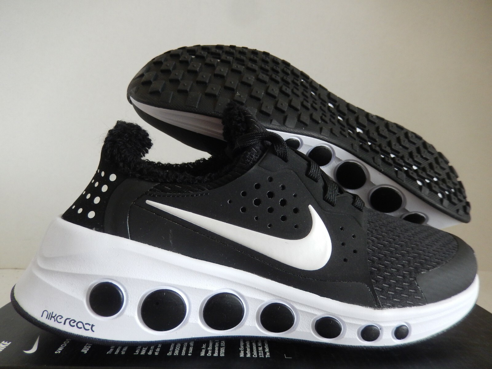 MENS NIKE CRUZRONE BLACK-WHITE SZ 7.5 [CD7307-003] - Shopping.com